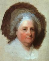Stuart, Gilbert Charles - Martha Washington